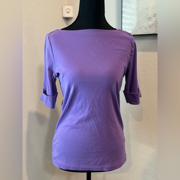 Ralph Lauren Tops - Ralph Lauren (M) Purple Shirt | Business Casual | Staple/Basic